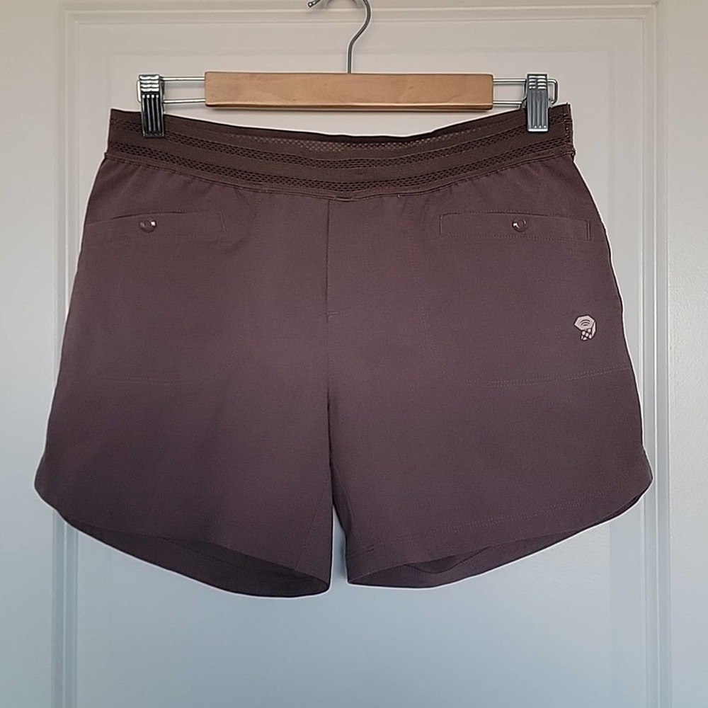 Mountain Hardwear Women's Plum Athletic Shorts